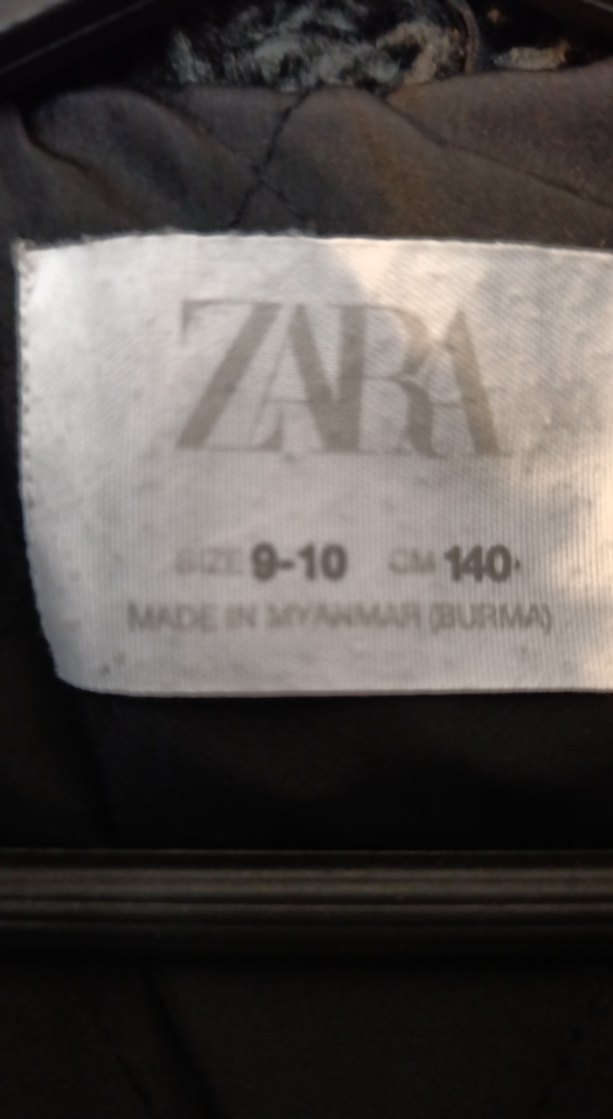 Gri Ekose çocuk kaban - Görsel 3