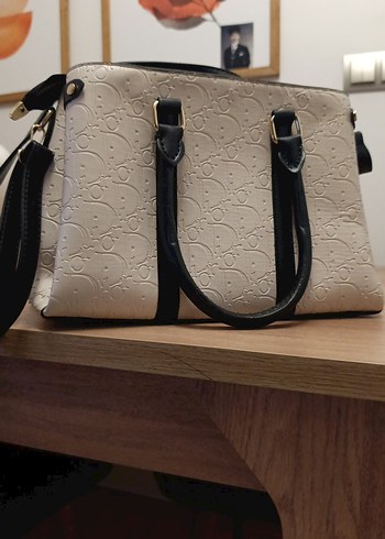 Beyaz Deri Christian Dior Kadın Çanta - Görsel 2