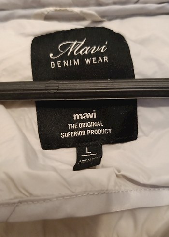 Düğmeli Gri Kadın Midi Ceket - Görsel 3