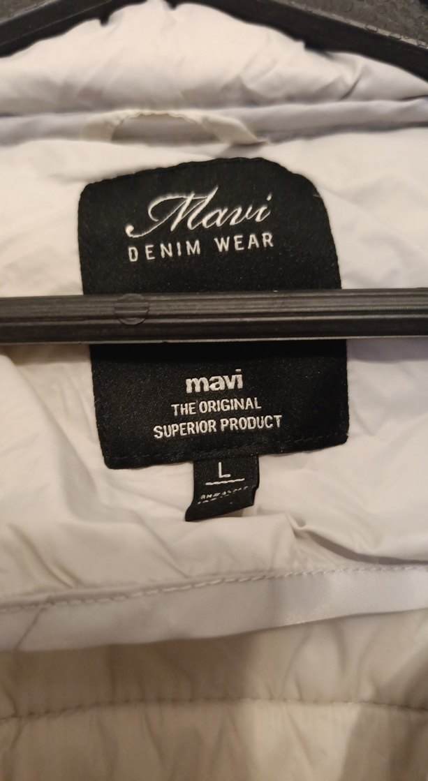 Düğmeli Gri Kadın Midi Ceket - Görsel 3