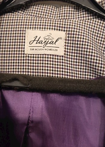 Düğmeli Gri Kadın Ofis Blazeri - Görsel 2