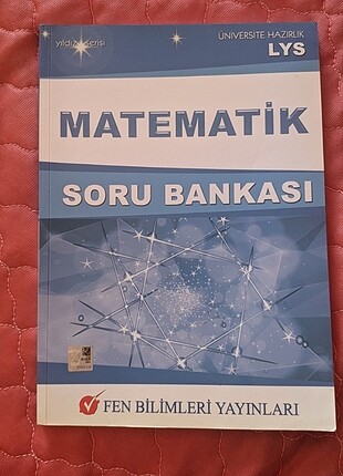 AYT Matematik Soru Bankası Fen Bilimleri Yayınları