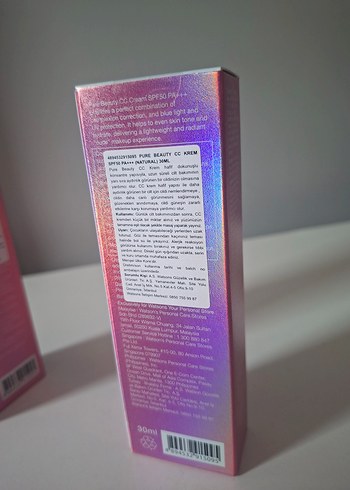 Pure beauty cc krem - Görsel 3