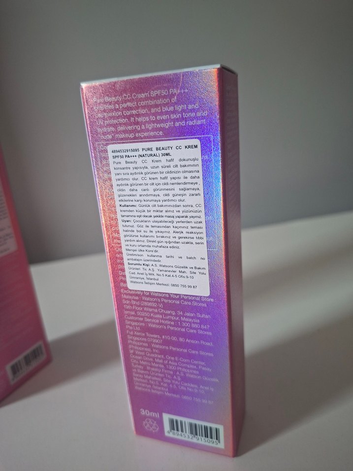 Pure beauty cc krem - Görsel 3