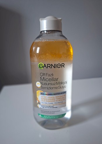 Garnier Çift Fazlı Micellar Temizleme Suyu - Görsel 2