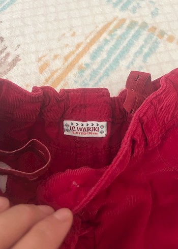 Kız Çocuk şort ve şort etek ikili satışta - Görsel 2