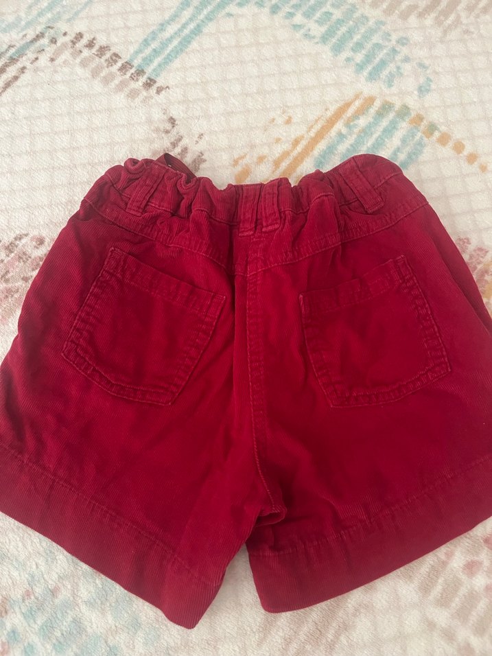 Kız Çocuk şort ve şort etek ikili satışta - Görsel 3