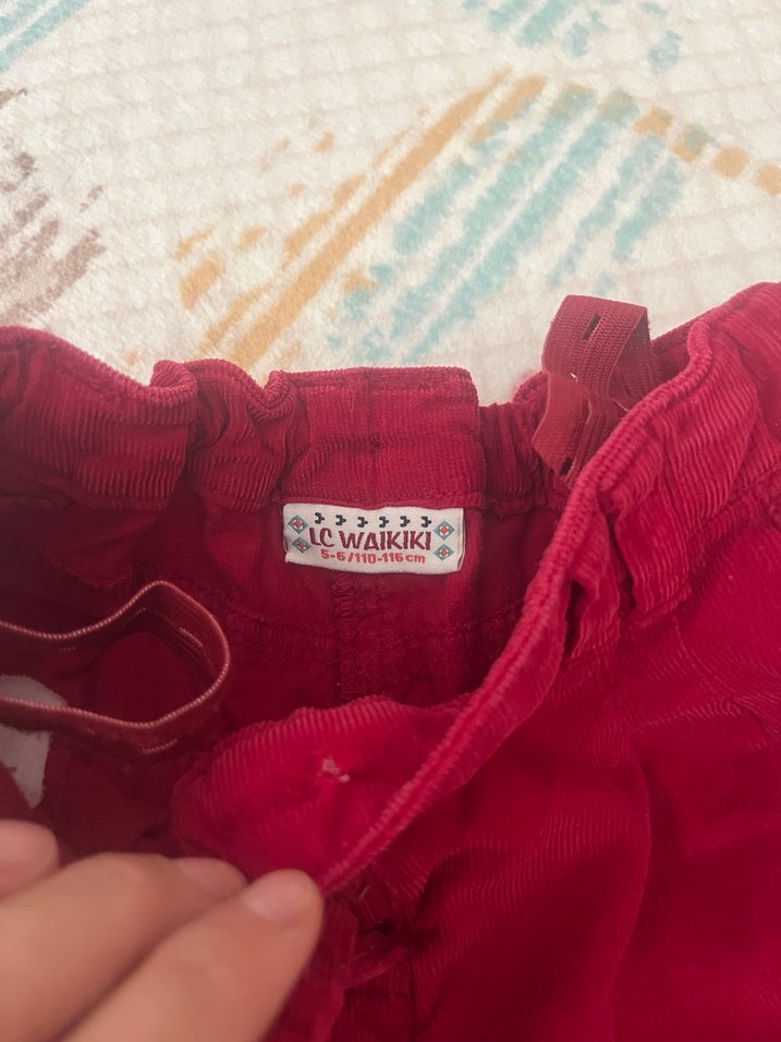 Kız Çocuk şort ve şort etek ikili satışta - Görsel 2