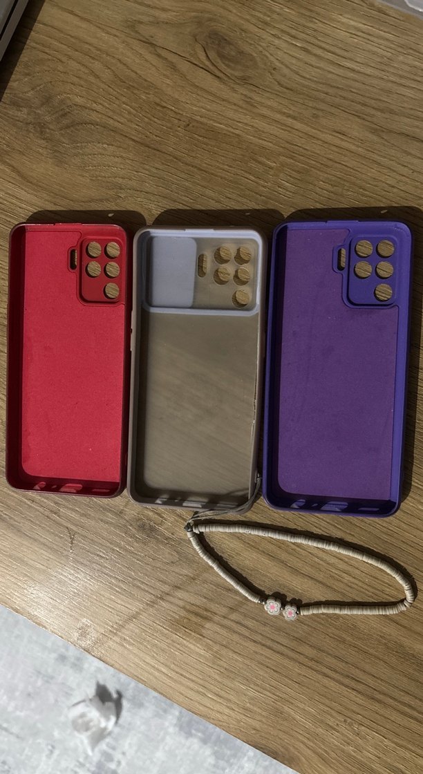 3 lü Bohem Esintili Elastik Çok Renkli Telefon Kılıfı - Görsel 2