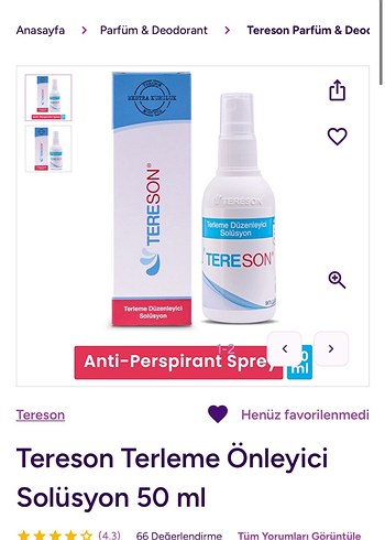 Tereson Terleme Düzenleyici Solüsyon - Görsel 3
