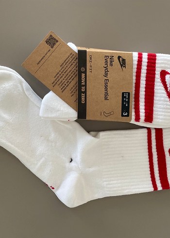 Nike erkek Çorap 3 çif - Görsel 2