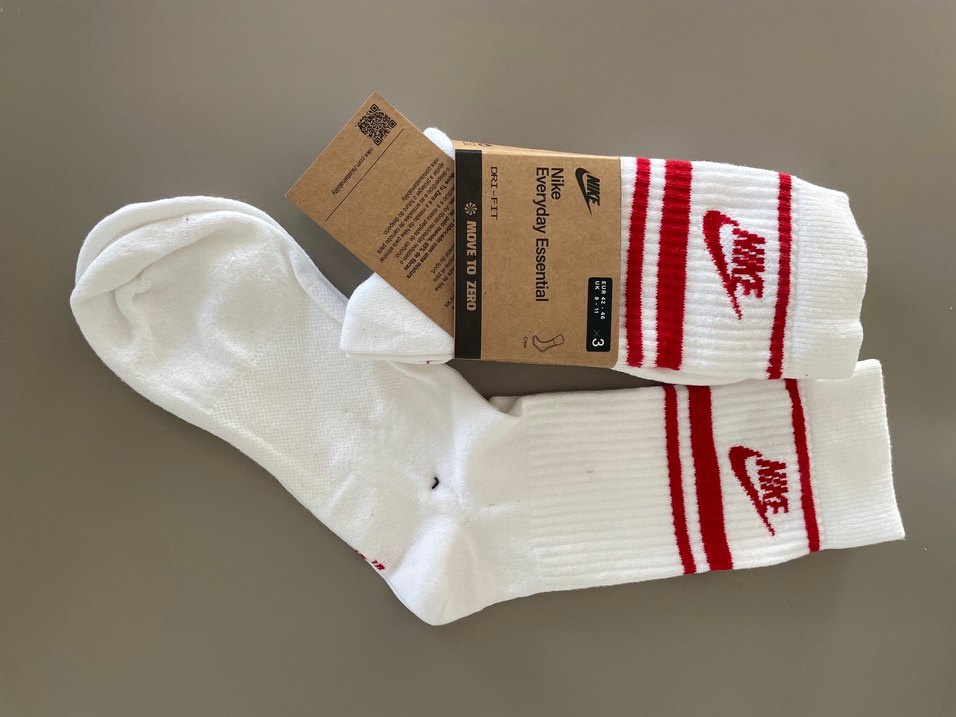 Nike erkek Çorap 3 çif - Görsel 2