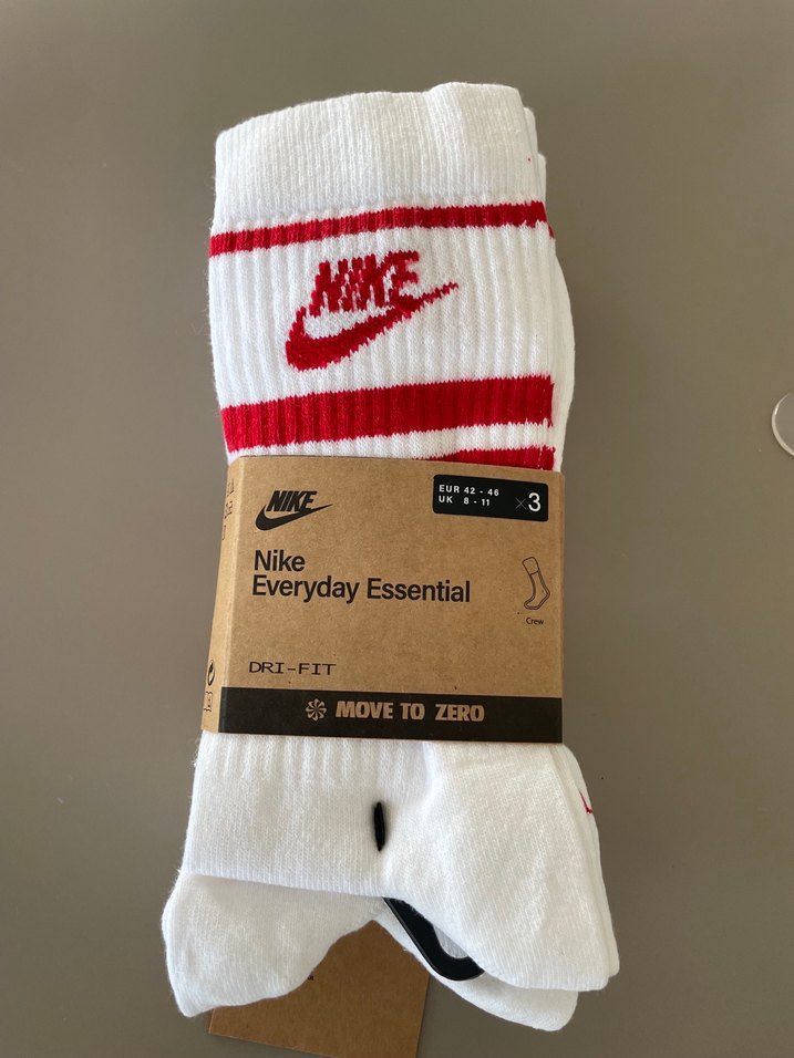 Nike erkek Çorap 3 çif - Görsel 5