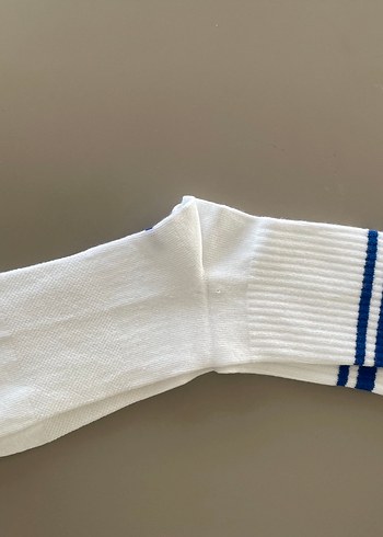 Nike Beyaz Midi Erkek Çorap3 çift - Görsel 2