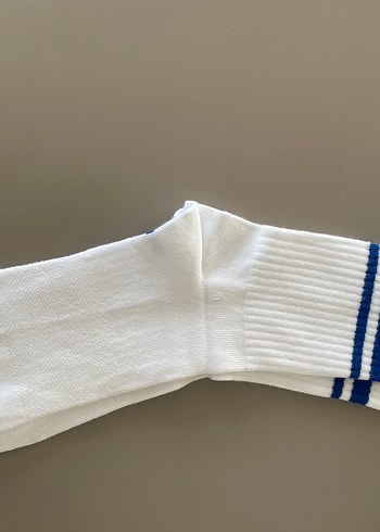 Nike Beyaz Midi Erkek Çorap3 çift - Görsel 3