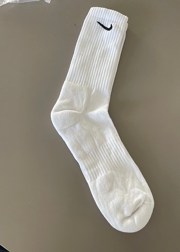 Nike Beyaz Erkek Spor Çorap 3 çift - Görsel 2