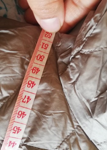 Bej Kadın Midi Ceket, Fermuarlı, Uzun Kollu yağmurluk - Görsel 7