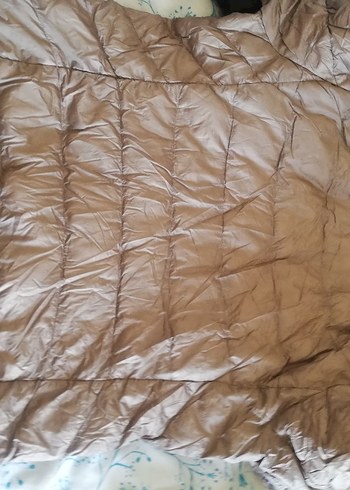 Bej Kadın Midi Ceket, Fermuarlı, Uzun Kollu yağmurluk - Görsel 5