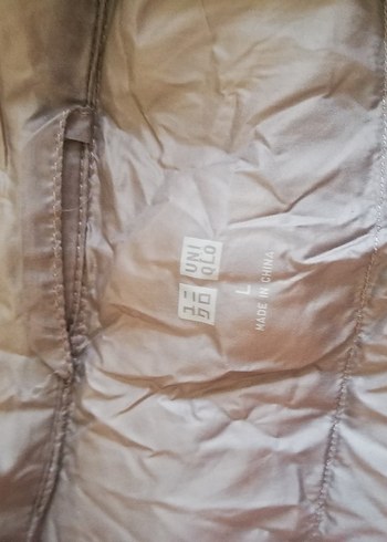 Bej Kadın Midi Ceket, Fermuarlı, Uzun Kollu yağmurluk - Görsel 4