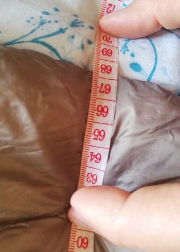 Bej Kadın Midi Ceket, Fermuarlı, Uzun Kollu yağmurluk - Görsel 9