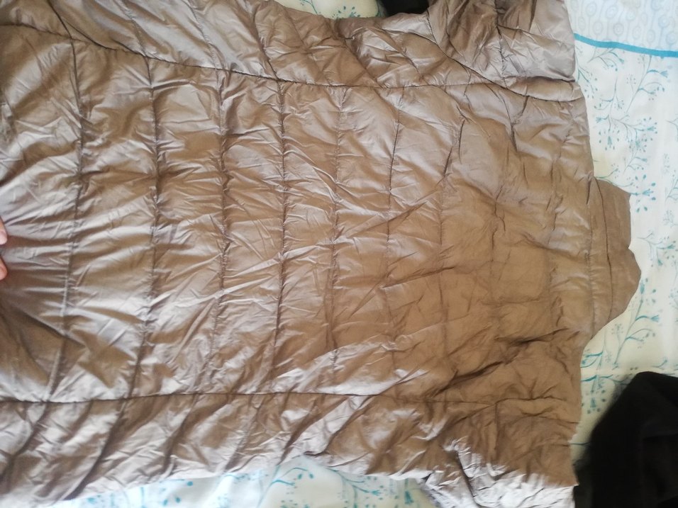 Bej Kadın Midi Ceket, Fermuarlı, Uzun Kollu yağmurluk - Görsel 5