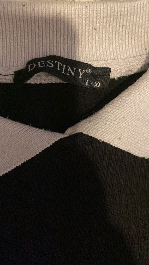 Michigan Baskılı Siyah Kadın Sweatshirt - Görsel 2