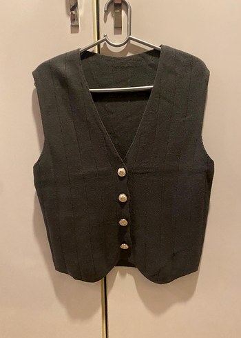 Gri triko takım - Görsel 3