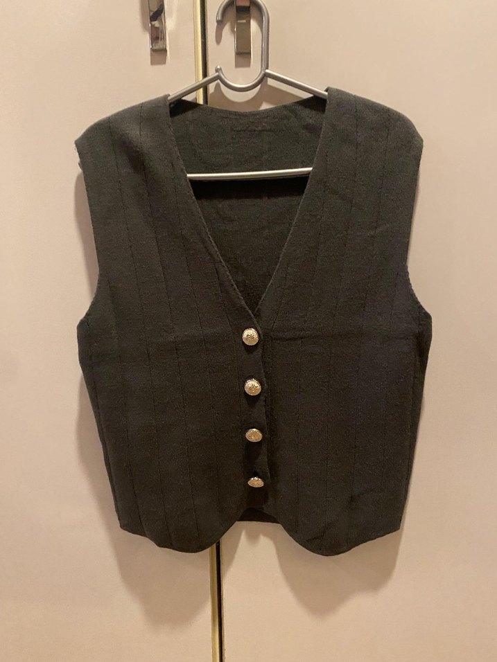 Gri triko takım - Görsel 3