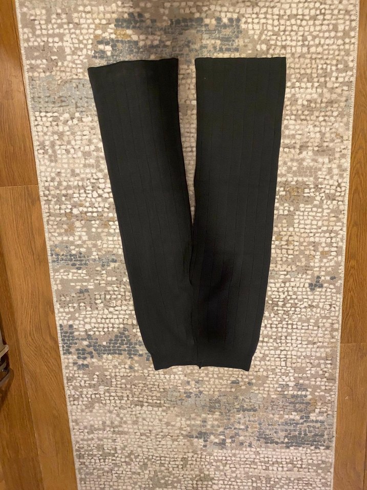 Gri triko takım - Görsel 4