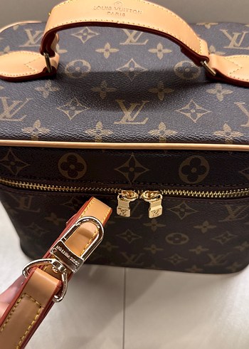 Kahverengi Canvas Kadın Çanta - Görsel 6