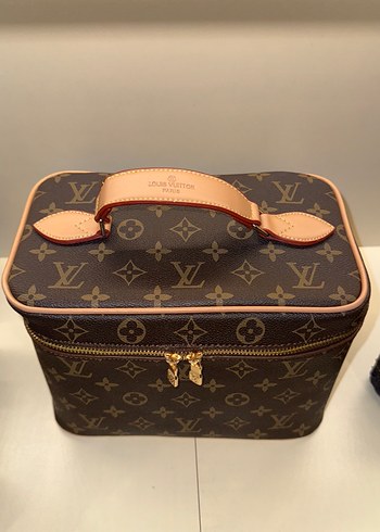 Kahverengi Canvas Kadın Çanta - Görsel 2