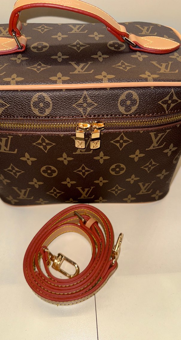 Kahverengi Canvas Kadın Çanta - Görsel 5