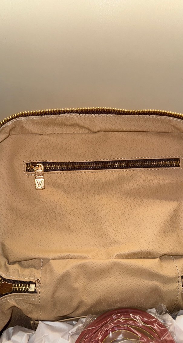 Kahverengi Canvas Kadın Çanta - Görsel 4