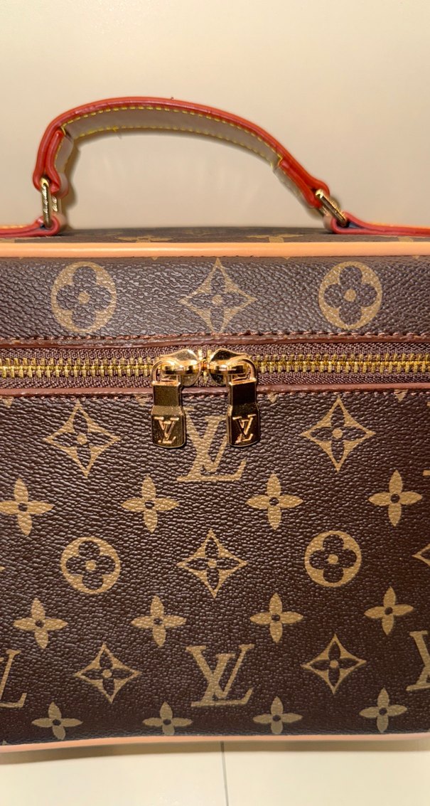 Kahverengi Canvas Kadın Çanta - Görsel 3