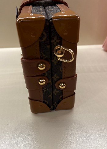 Louis Vuitton Vintage Deri Omuz Çantası - Görsel 3