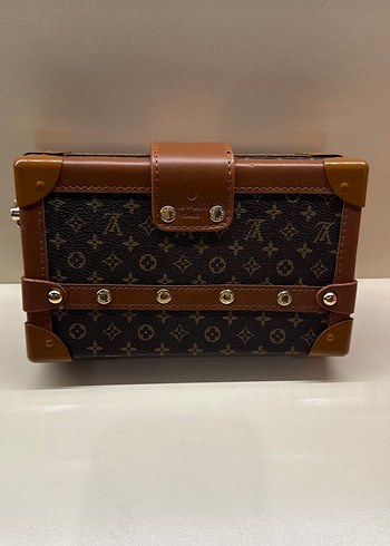 Louis Vuitton Vintage Deri Omuz Çantası - Görsel 4