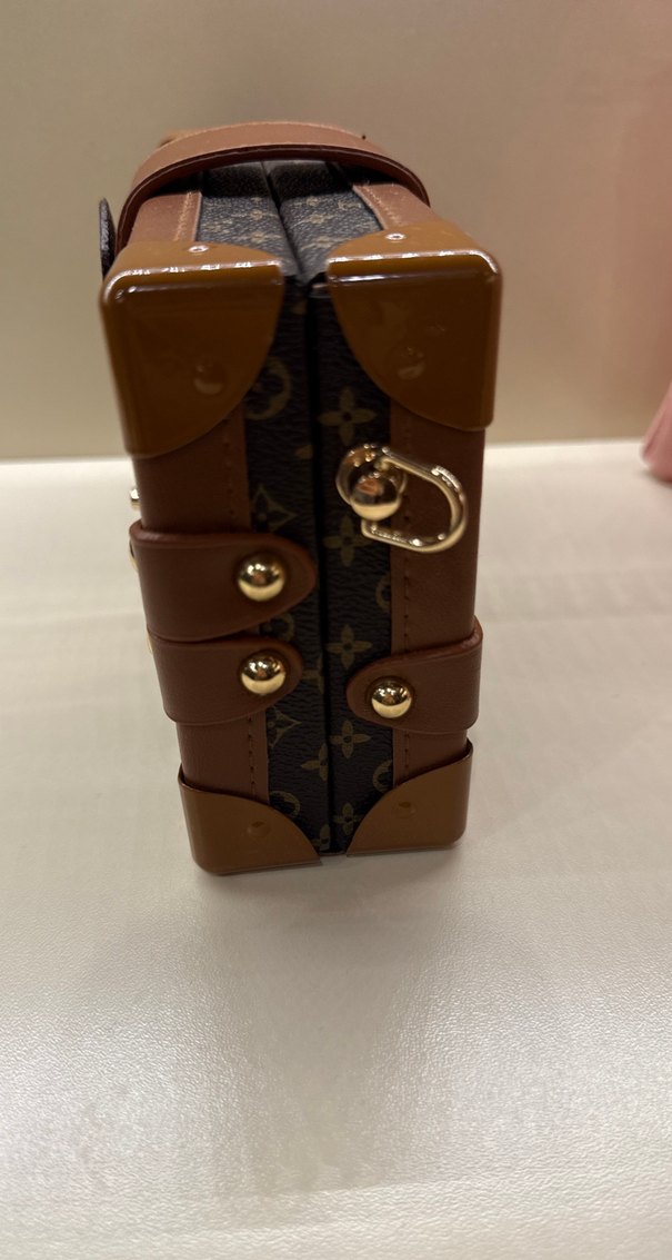 Louis Vuitton Vintage Deri Omuz Çantası - Görsel 3