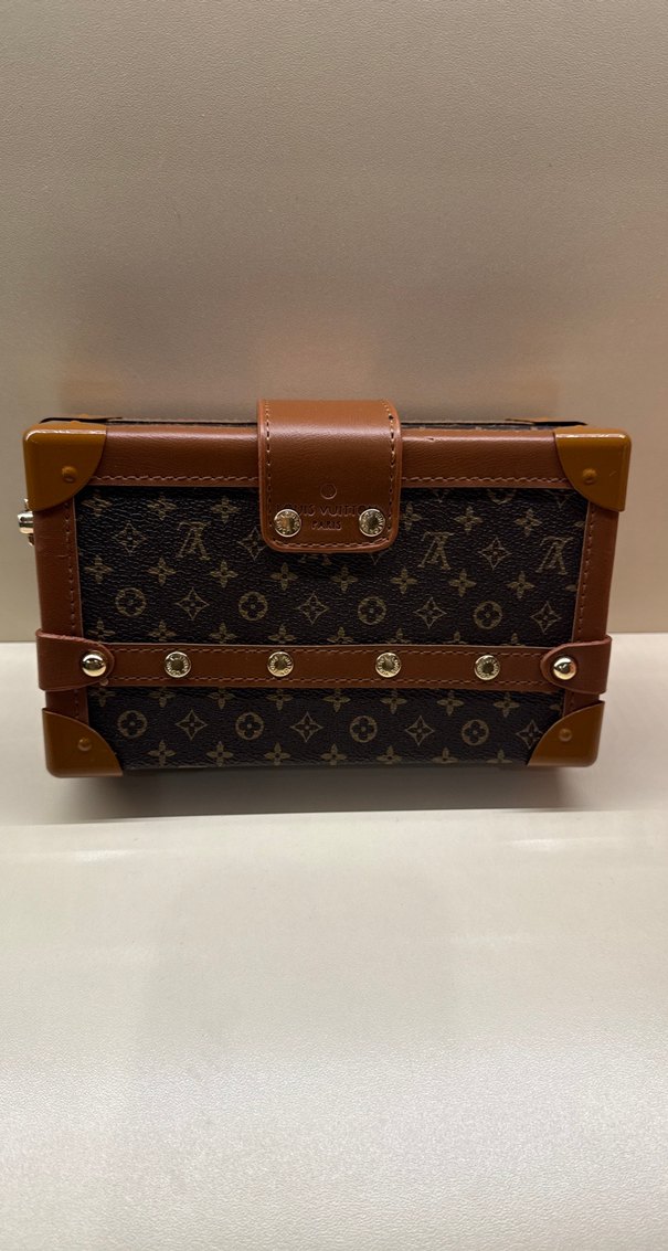 Louis Vuitton Vintage Deri Omuz Çantası - Görsel 4