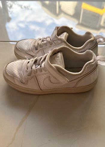 Beyaz Unısex Çocuk Spor Ayakkabı - Görsel 2