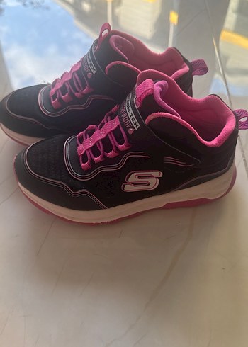 Kız Çocuk Pembe Street Wear Spor Ayakkabı - Görsel 2