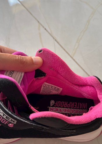 Kız Çocuk Pembe Street Wear Spor Ayakkabı - Görsel 5