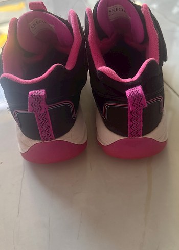 Kız Çocuk Pembe Street Wear Spor Ayakkabı - Görsel 3