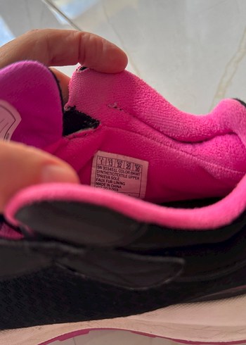 Kız Çocuk Pembe Street Wear Spor Ayakkabı - Görsel 4