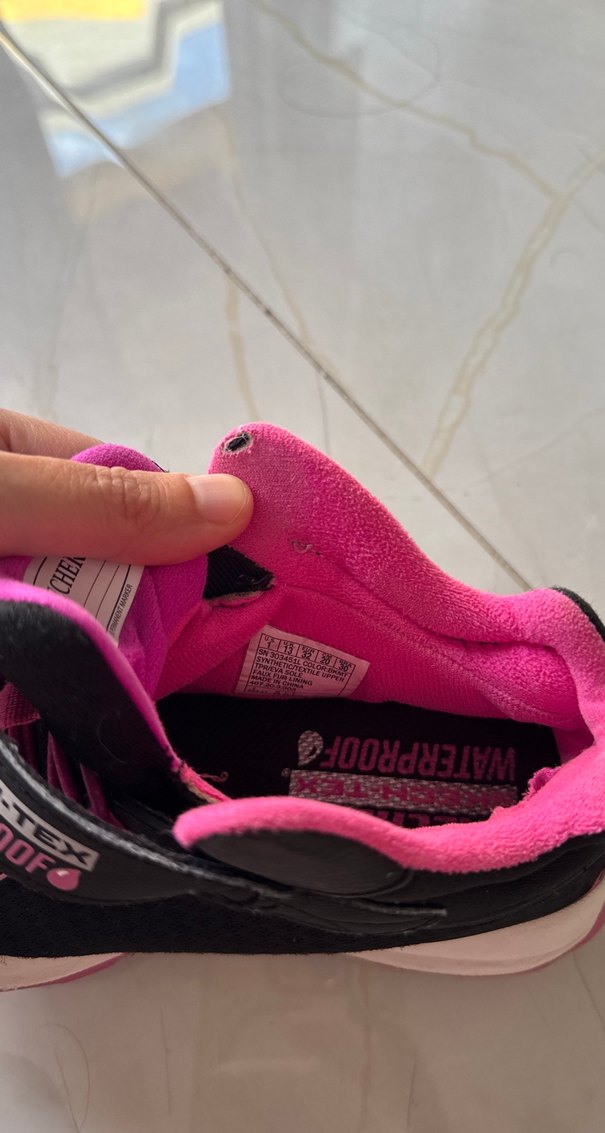 Kız Çocuk Pembe Street Wear Spor Ayakkabı - Görsel 5