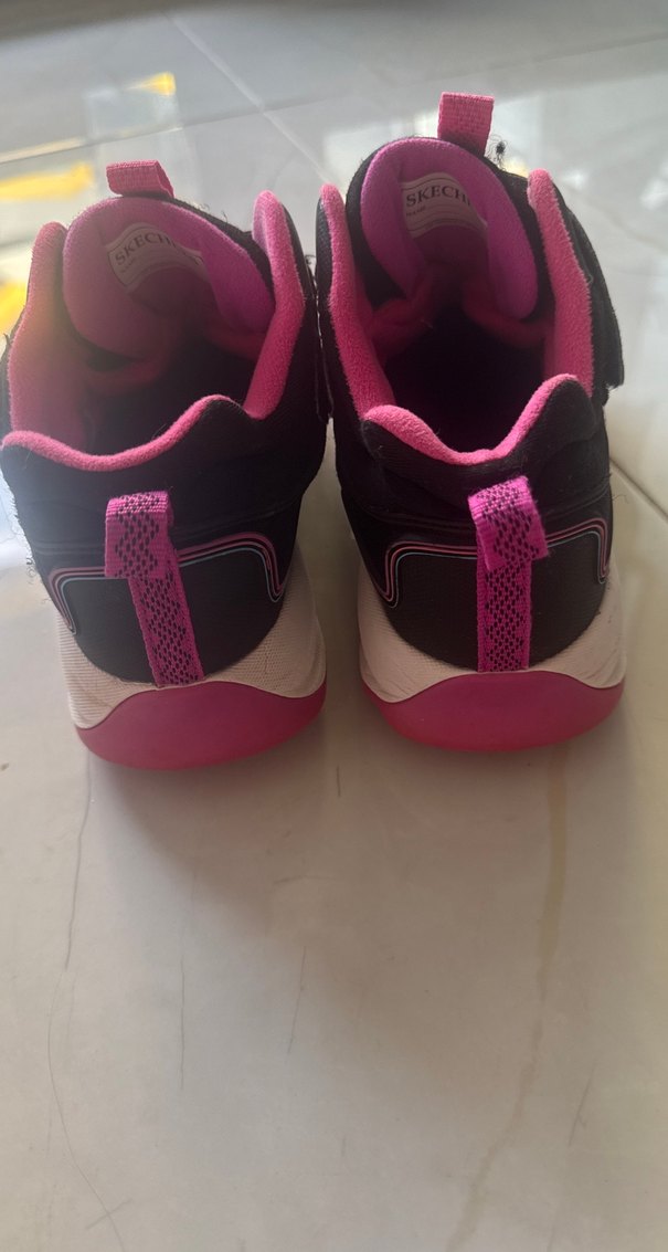 Kız Çocuk Pembe Street Wear Spor Ayakkabı - Görsel 3