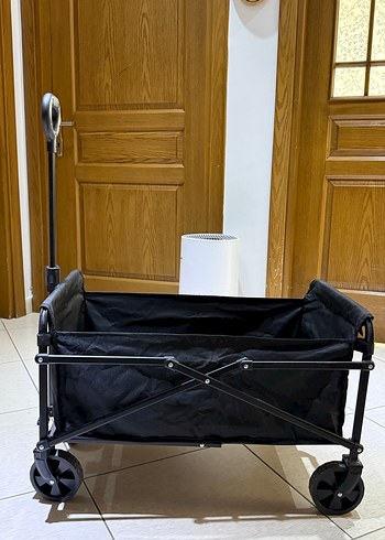 Vagon Bebek Arabası Çekçekli - Görsel 4