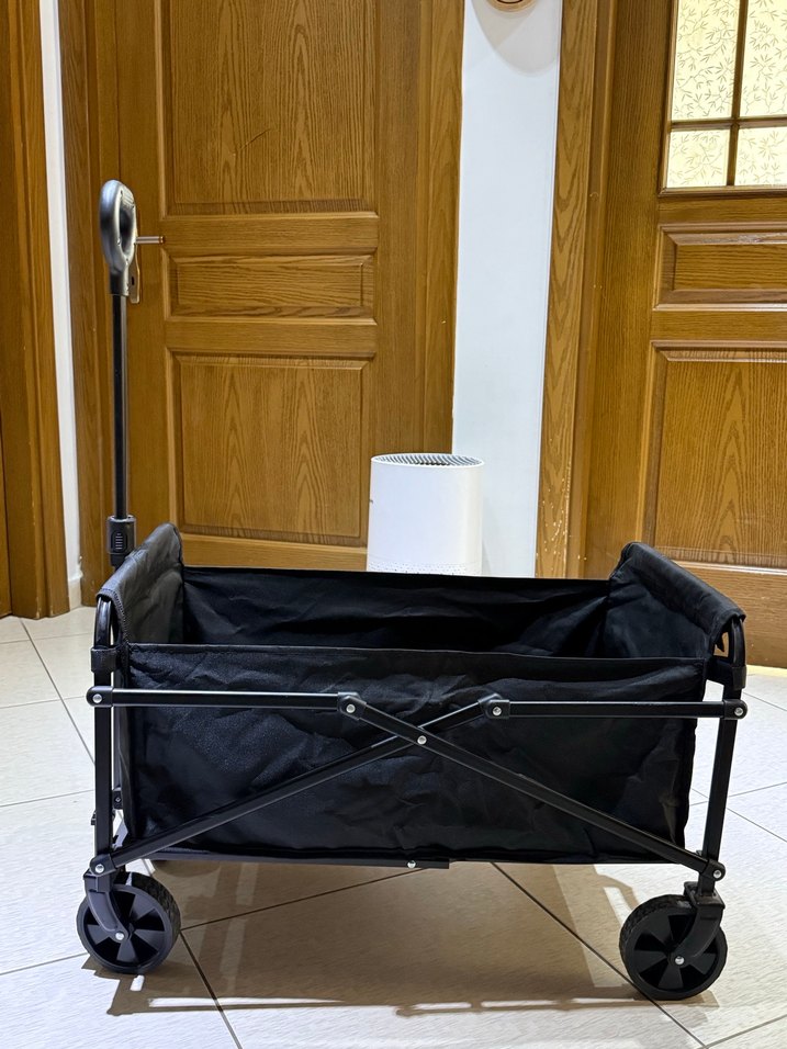 Vagon Bebek Arabası Çekçekli - Görsel 4