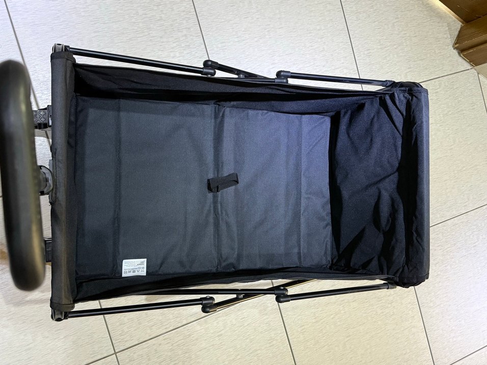 Vagon Bebek Arabası Çekçekli - Görsel 5