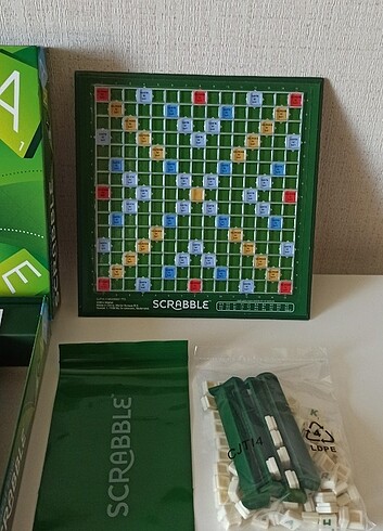 Beden SEYAHAT BOY SCRABBLE