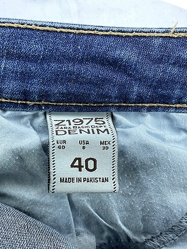 40 Beden çeşitli Renk Zara Jean / Kot %70 İndirimli.